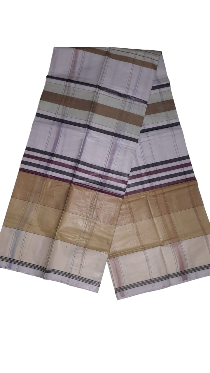 সুতি লুঙ্গি - মডার্ন স্টাইল